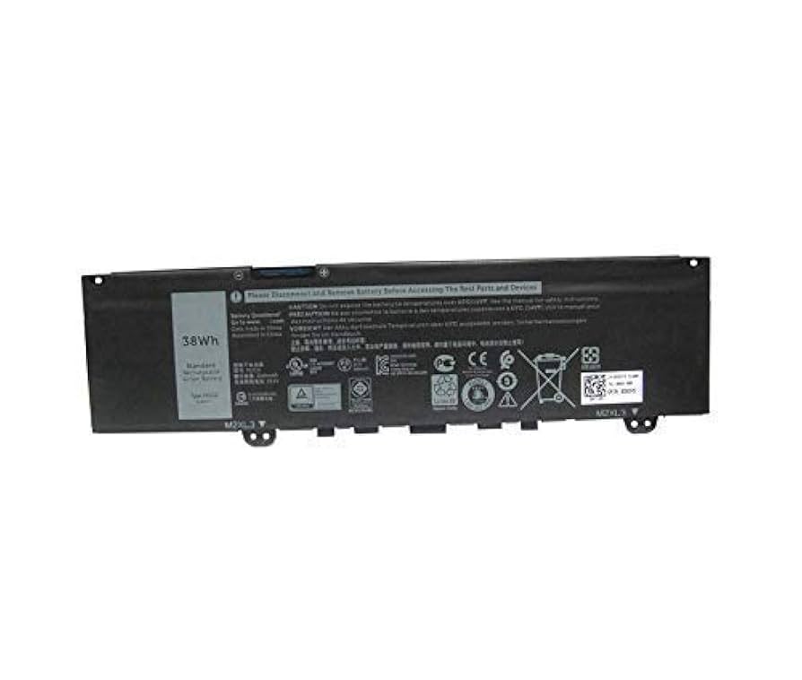 DELL5370 第8世代i7 16G/SSD1T/新品バッテリー/Radeon ノートブックバッテリーデルInspiron用42whwdx0r 15 5570 5575
